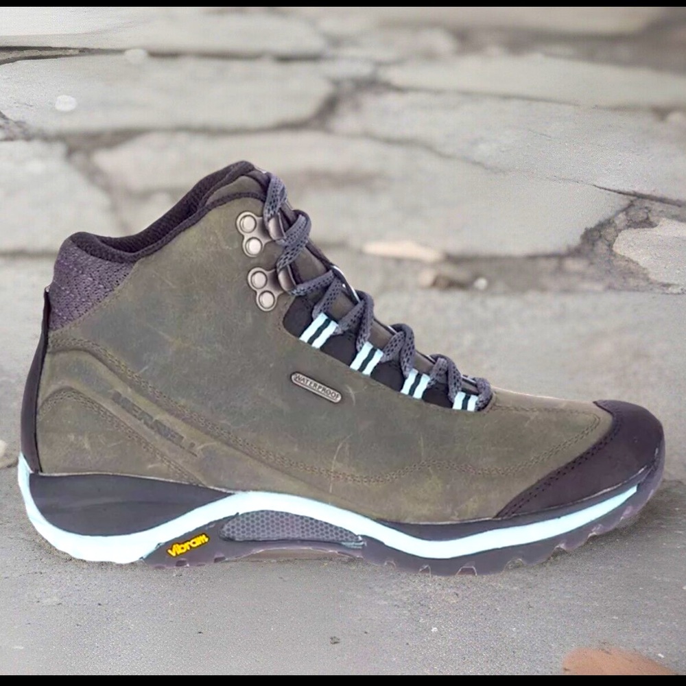 Merrell Siren Traveller 3 100% Leather Mid Waterproof #1 Best Hiking Ankle Boots